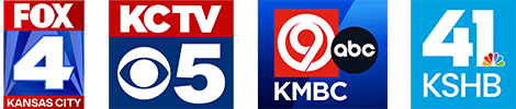 As Seen on TV. FOX 4, KCTV 5, KMBC 9, KSHB 41