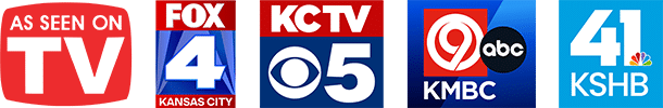 As Seen on TV. FOX 4, KCTV 5, KMBC 9, KSHB 41